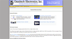 Desktop Screenshot of omnitech-usa.com