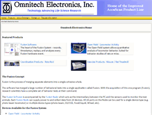 Tablet Screenshot of omnitech-usa.com